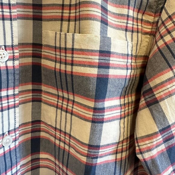 JCrew Button-Down (Red/White/Blue) - Picture 6 of 8